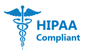 HIPAA compliant logo